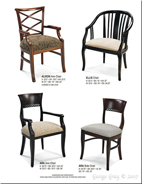 ARA 4-up Chairs